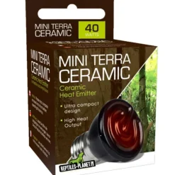 Lampe céramique pour terrarium Reptile Planet Mini Terra Ceramic 40W