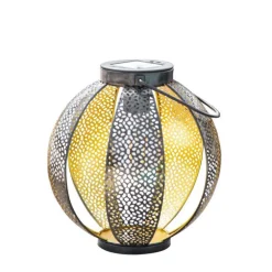 Lampe en verre Patio – 22 cm de haut