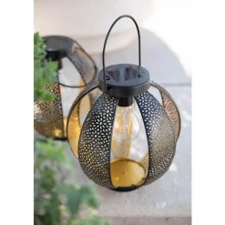 Lampe en verre Patio – 22 cm de haut