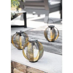 Lampe en verre Patio – 22 cm de haut