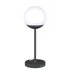 Lampe Fermob Moon coloris carbone - 41 cm