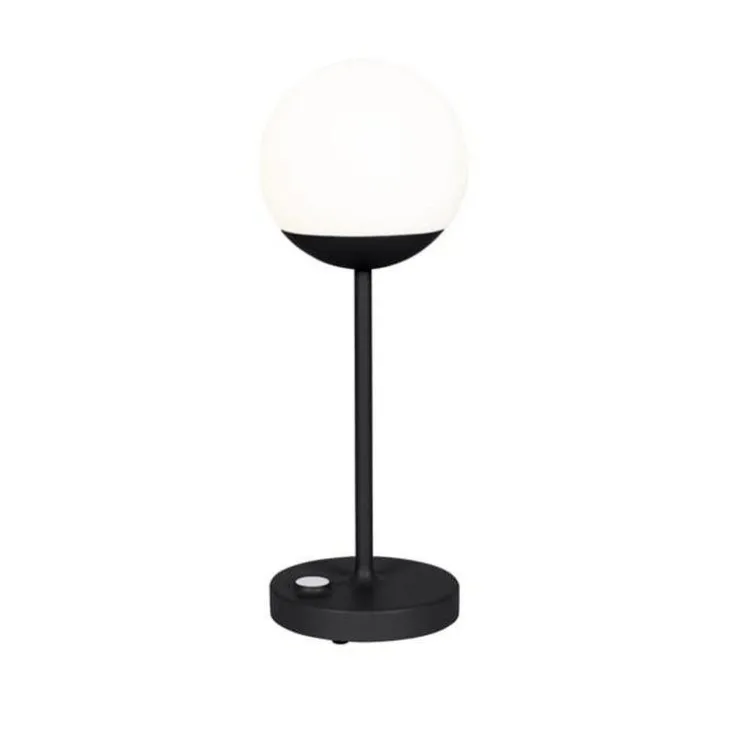 Lampe Fermob Moon coloris carbone - 41 cm