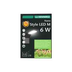 Lampe Nano Style LED M 6 W. 170x85x50 mm