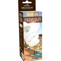 Lampe pour terrarium Reptile Planet Mega Sun UVB 10.0 26W