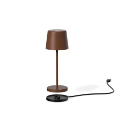 Lampe touch Kelly en aluminium Batimex - Ø 8 x 22 cm