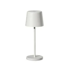 Lampe touch Kelly en aluminium Batimex - Ø 8 x 22 cm