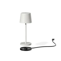 Lampe touch Kelly en aluminium Batimex - Ø 8 x 22 cm