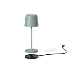 Lampe touch Kelly en aluminium Batimex - Ø 8 x 22 cm
