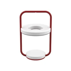 Lampe Ulli coloris rouge en aluminium Fermob - Ø 18 x 30 cm
