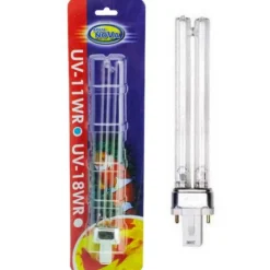 Lampe UV de rechange, 11 Watts, AQUA NOVA BASSIN