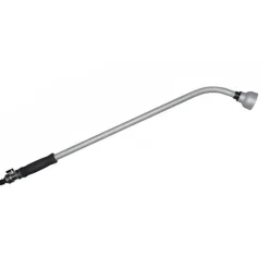 Lance d'arrosage florale grise