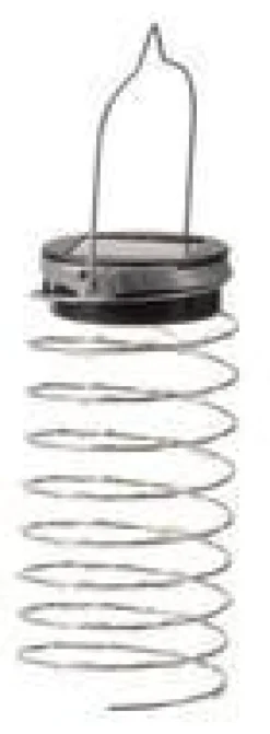 Lanterne solaire Spiralight Spring - Ø 8,5 x H 15,5 cm