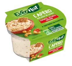 L’Apéro végétal bio à tartiner tomates origan Evernat – 140 g