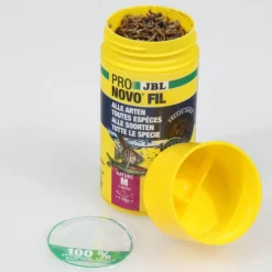 Larves de moustiques pour poissons JBL Pronovo fil M – 100 ml