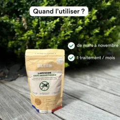 Larvicides anti-moustiques efficace en 48h Bleen - 80m²