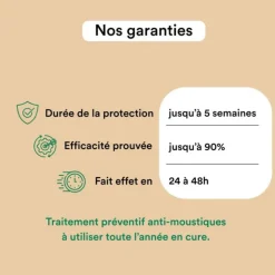 Larvicides anti-moustiques efficace en 48h Bleen - 80m²