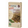 Lasagnes aux épinards bio Markal - 250 g