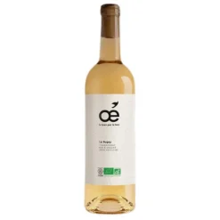 Le Bugey AOC blanc bio Oé - 75 cl