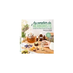 Le livre " Au comptoir de l'herboriste " aux Éditions Terre vivante