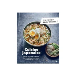 Le livre " Cuisine japonaise - je le fais moi-meme " aux Éditions Solar