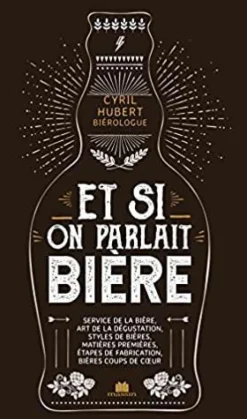 Le livre " Et si on parlait biere " aux Éditions Marie Claire