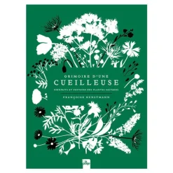 Le livre " Grimoire d'une cueilleuse " aux Éditions La Plage