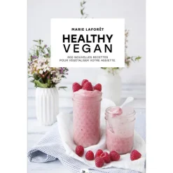Le livre " Heathly végan " aux Éditions La plage