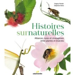 Le livre " Histoires surnaturelles " aux Éditions Salamandre