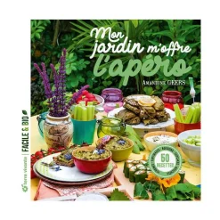 Le livre " Mon jardin m'offre l'apéro " aux Éditions Terre vivante