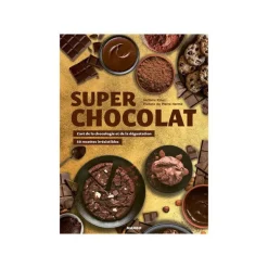 Le livre " Super chocolat " aux Éditions Mango Pratique