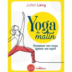 Le livre " Yoga du matin " aux Éditions Jouvence