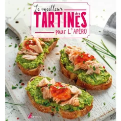 Le meilleur des tartines pour l’apéro aux éditions Artemis