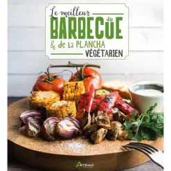 Le meilleur du barbecue et de la plancha végétarien éditions Artemis