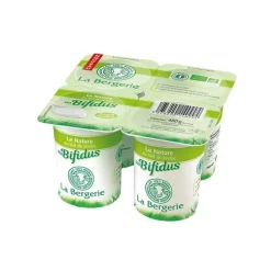 Le Nature au lait de brebis au bifidus La Bergerie - 480g