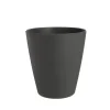 Le pot citoyen botanic® coloris gris anthracite format 15 L - Ø 30,4 x H 32,8 cm