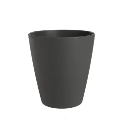 Le pot citoyen botanic® coloris gris anthracite format 15 L - Ø 30,4 x H 32,8 cm