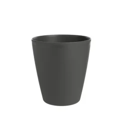 Le pot citoyen botanic® coloris gris anthracite format 7 L - Ø 23,7 x H 25,8 cm