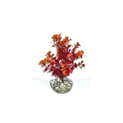 Ledwiga bordeaux-marron en plastique petit modèle 17 cm