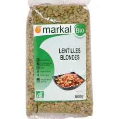 Lentille blonde Markal - 500 g