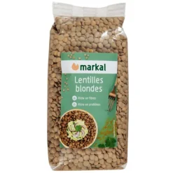 Lentille blonde Markal - 500 g