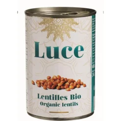 Lentilles bio Luce - 400 g