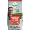 Lentilles vertes bio en sachet de 500 g
