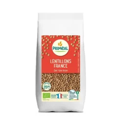 Lentillons de France bio en sachet de 500 g