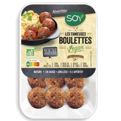Les fameuses Boulettes vegan Soy - 250 g