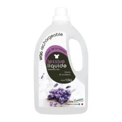 Lessive liquide au lavandin – Prix au kg