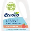 Lessive senteur pêche Ecodoo - 2 L