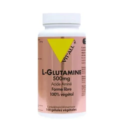 L-glutamine en boite - 100 géllules végétales