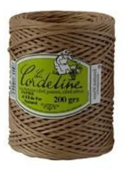 Lien d’attache papier + fil de fer - 200 gr / 100 m