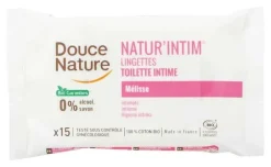 Lingette intime bio Douce Nature