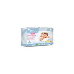 Lingettes sans parfum ultra douces 58 pièces